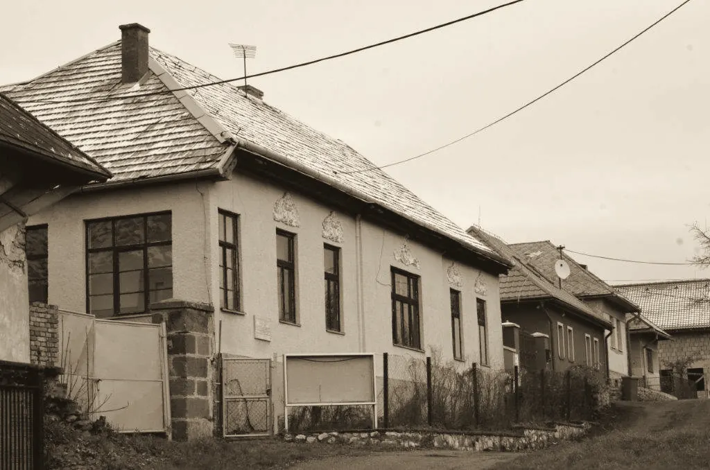 Pôvodná budova bryndziarne
