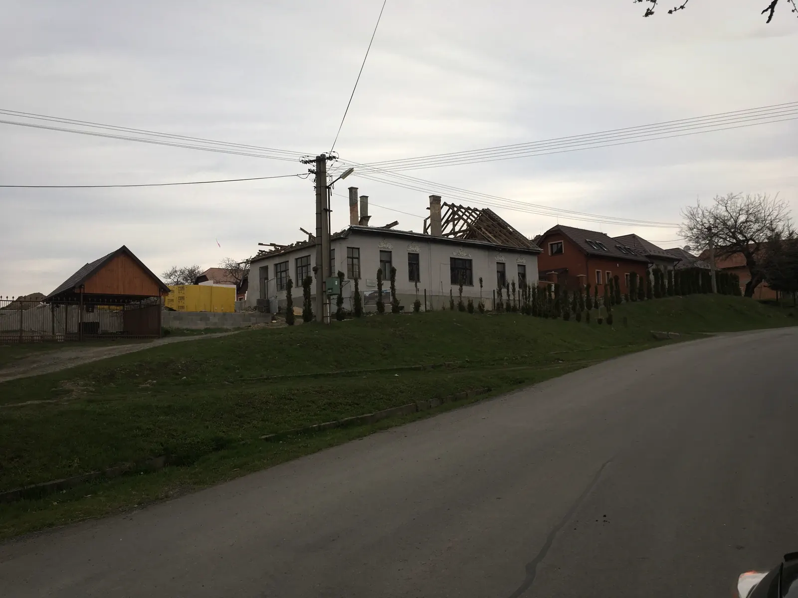 Sanácia pôvodnej budovy