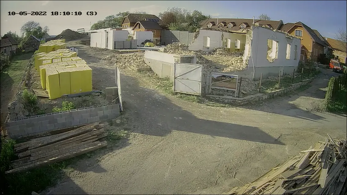 Sanácia pôvodnej budovy
