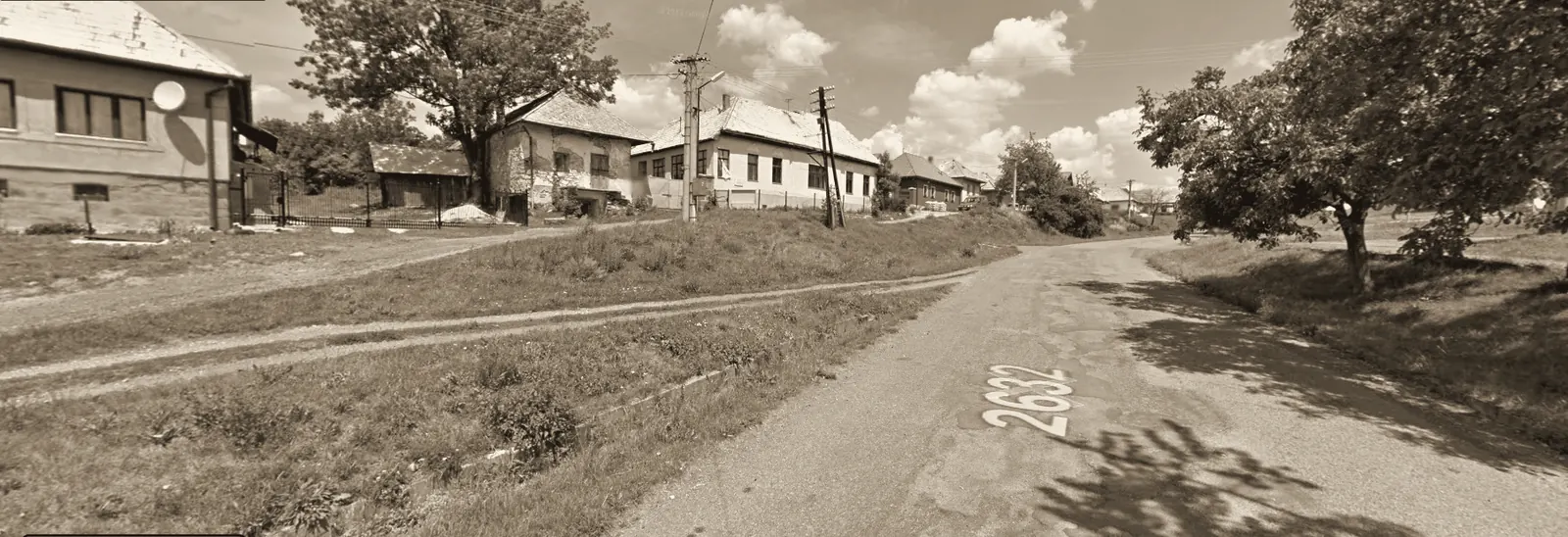 Panoráma pôvodného stavu