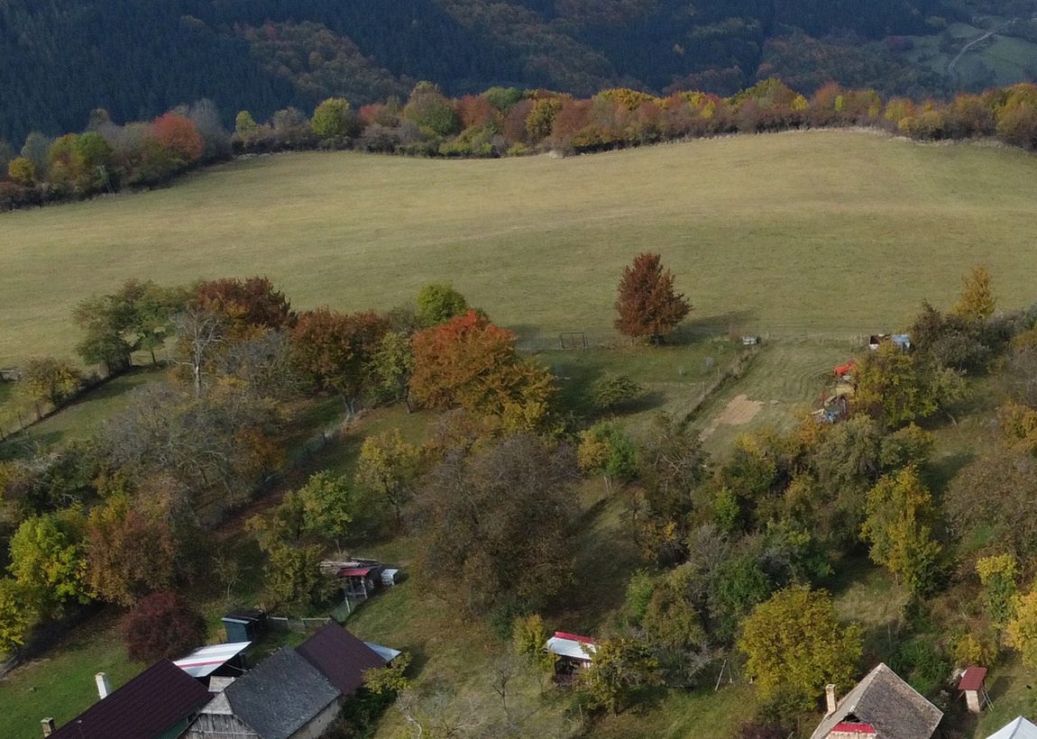 Meadows and forests of Novohrad above Ábelová