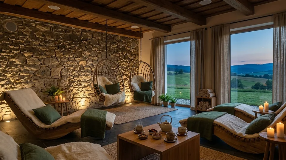 Wellness — relaxation room
